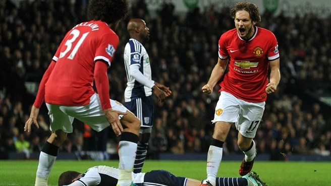 دیلی بلایند|وست‌بروم 2 - 2 منچستر یونایتد / لیگ جزیره