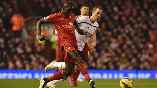 ممدو ساخو|لیورپول 3 - 2 تاتنهام / لیگ جزیره