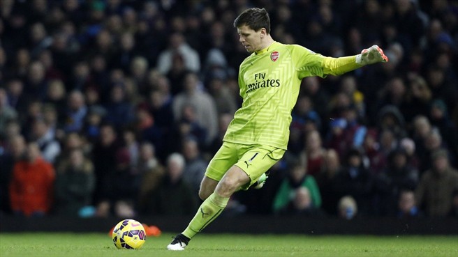 وویتخ شتزنی|وستهام 1 - 2 آرسنال / لیگ جزیره