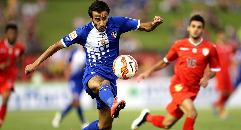 تقابل دو بازیکن|عمان 1 - 0 کویت / جام ملت های آسیا 2015