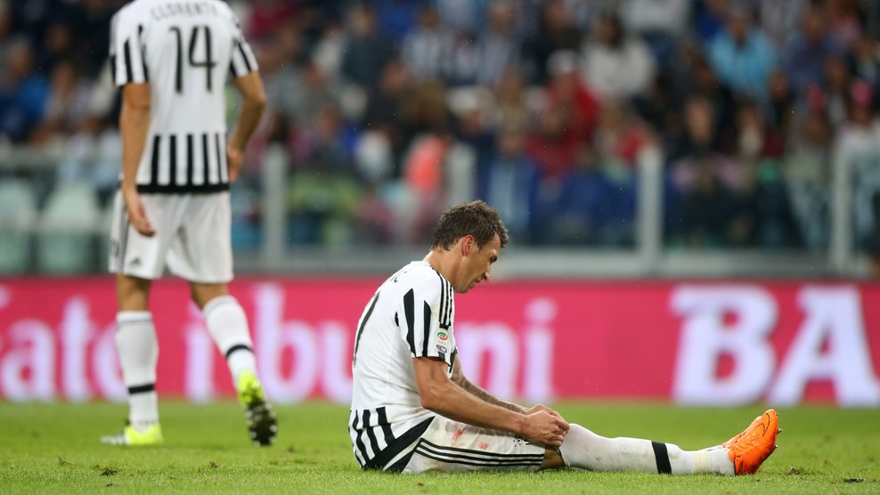 ماریو مانژوکیچ|یوونتوس 0 - 1 اودینزه / سری آ