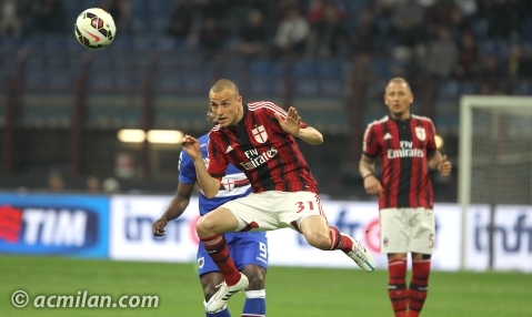 لوكا آنتونلی|میلان 1 - 1 سامپدوریا / سری آ