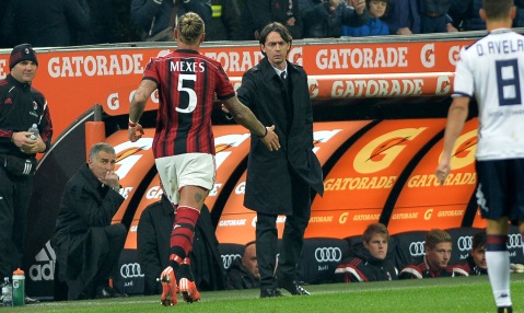 فیلیپو اینزاگی|میلان 3 - 1 کالیاری /  سری آ