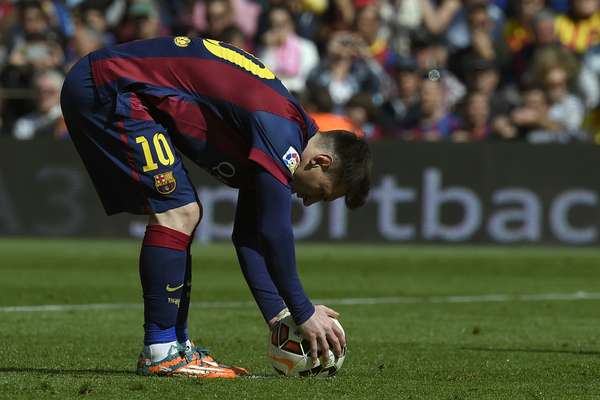 لیونل مسی|بارسلونا 6 - 1 رایو والکانو / لالیگا