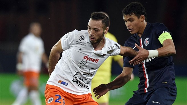 تیاگو سیلوا|پاریس سن ژرمن 0 - 0 مون پليه / لوشامپیونه