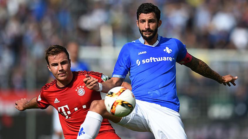 ماریو گوتزه|دارمشتات 98 0 - 3 بایرن مونیخ / بوندسلیگا