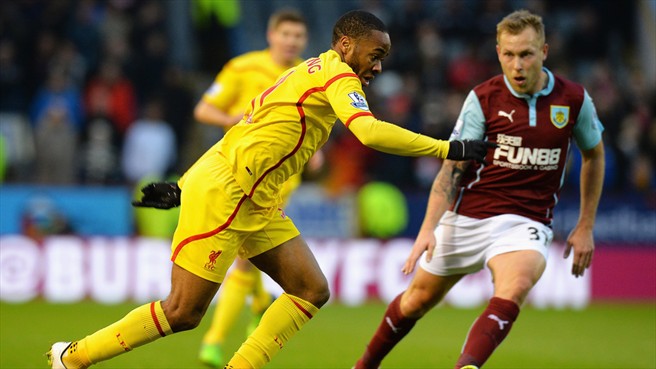 رحيم استرلینگ|بِرنلی 0 - 1 لیورپول / لیگ جزیره