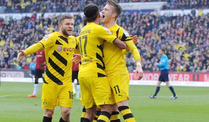 ماركو رویس|هانوفر 2 - 3 بوروسيا دورتموند / بوندسلیگا