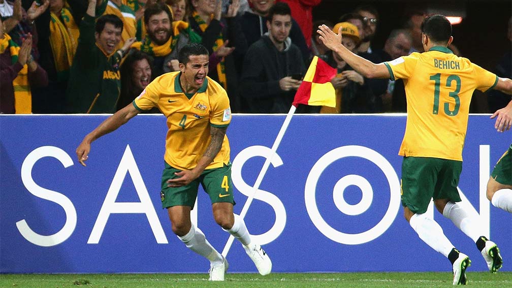 تيم كاهيل|استرالیا 4 - 1 کویت / جام ملت های آسیا 2015