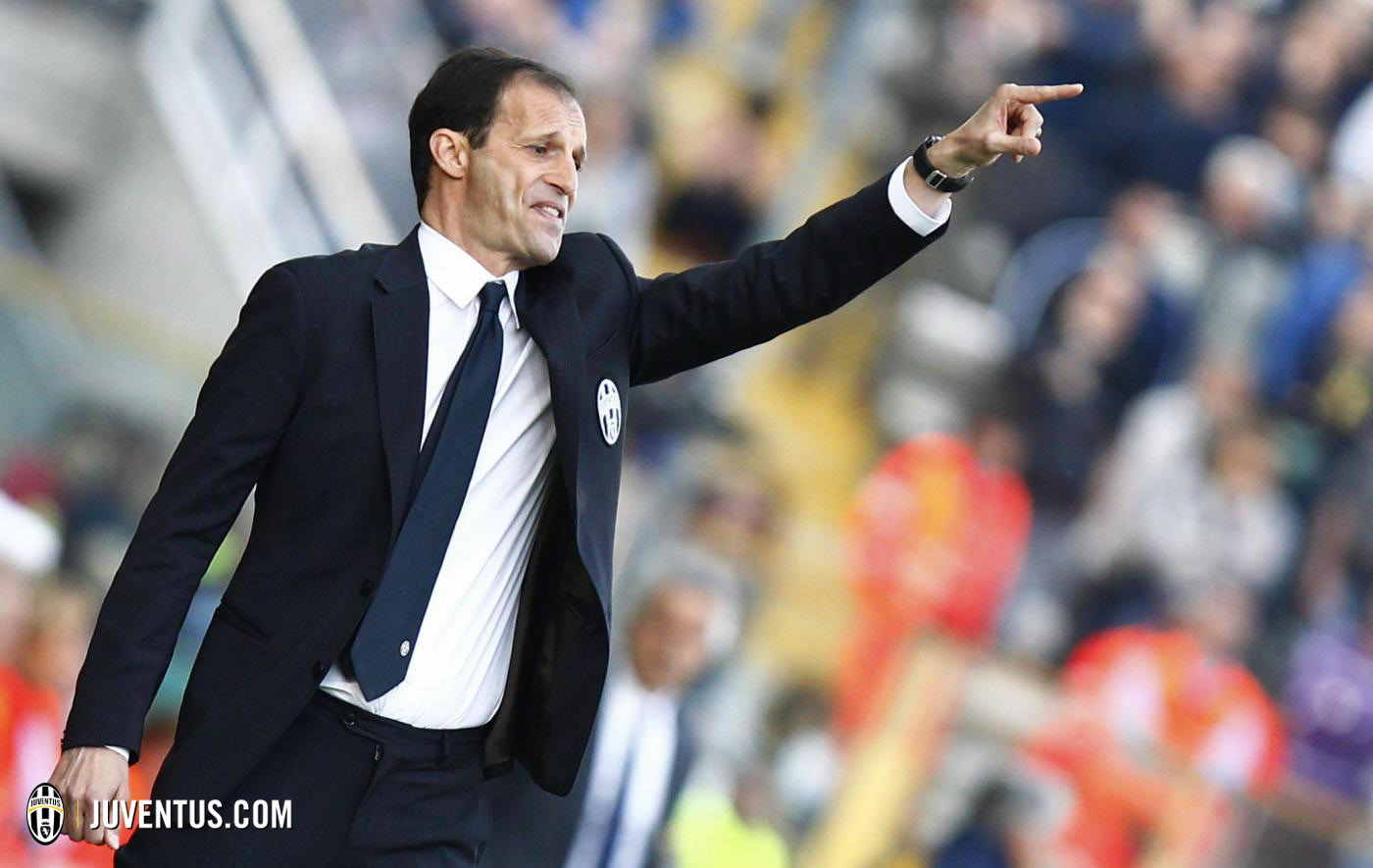 ماسیمیلیانو آلگری|پارما 1 - 0 یوونتوس / سری آ