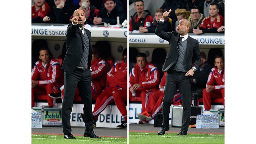 جوزپه گوآردیولا|باير لوركوزن 0 (3) - (5) 0 بایرن مونیخ / جام حذفی