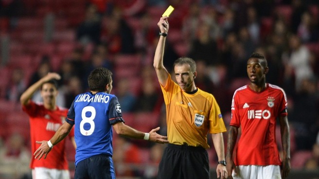 ژوآئو مونتینیو|بِنفيكا 1 - 0 موناکو / لیگ قهرمانان