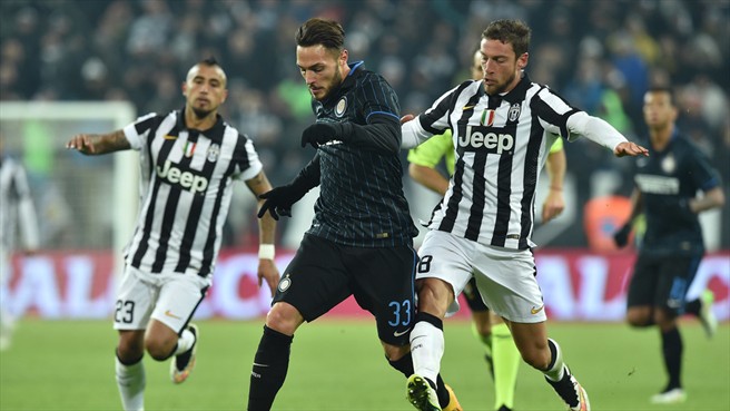 کلودیو ماركيزيو - دی آمبروزیو|یوونتوس 1 - 1 اینترمیلان / سری آ