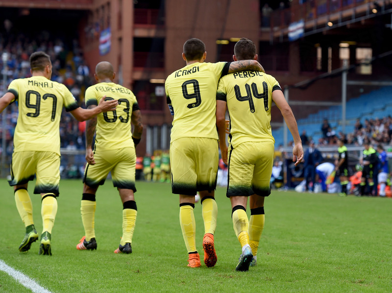 ایوان پریشیچ|سامپدوریا 1 - 1 اینترمیلان / سری آ