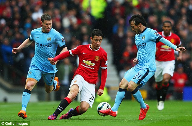 آندر هررا|منچستر یونایتد 4 - 2 منچستر سیتی / لیگ جزیره