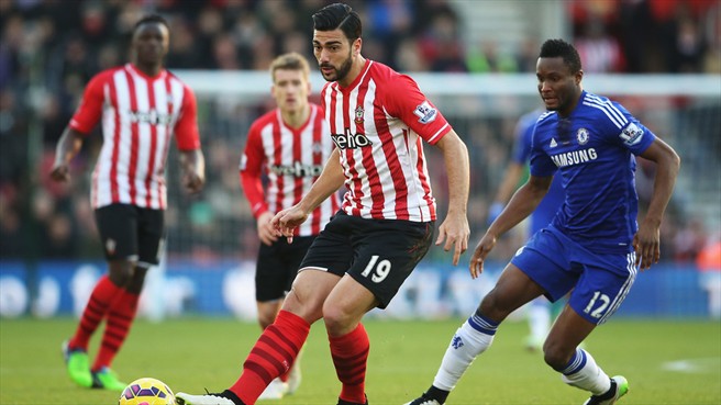 جان اوبی میکل|ساوتهمپتون 1 - 1 چلسی / لیگ جزیره