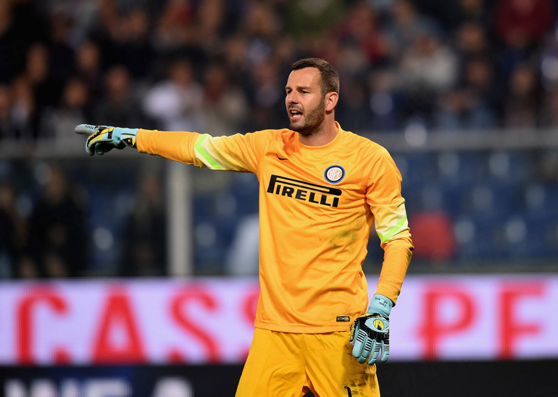 سمير هاندانوویچ|جنوا 3 - 2 اینترمیلان / سری آ