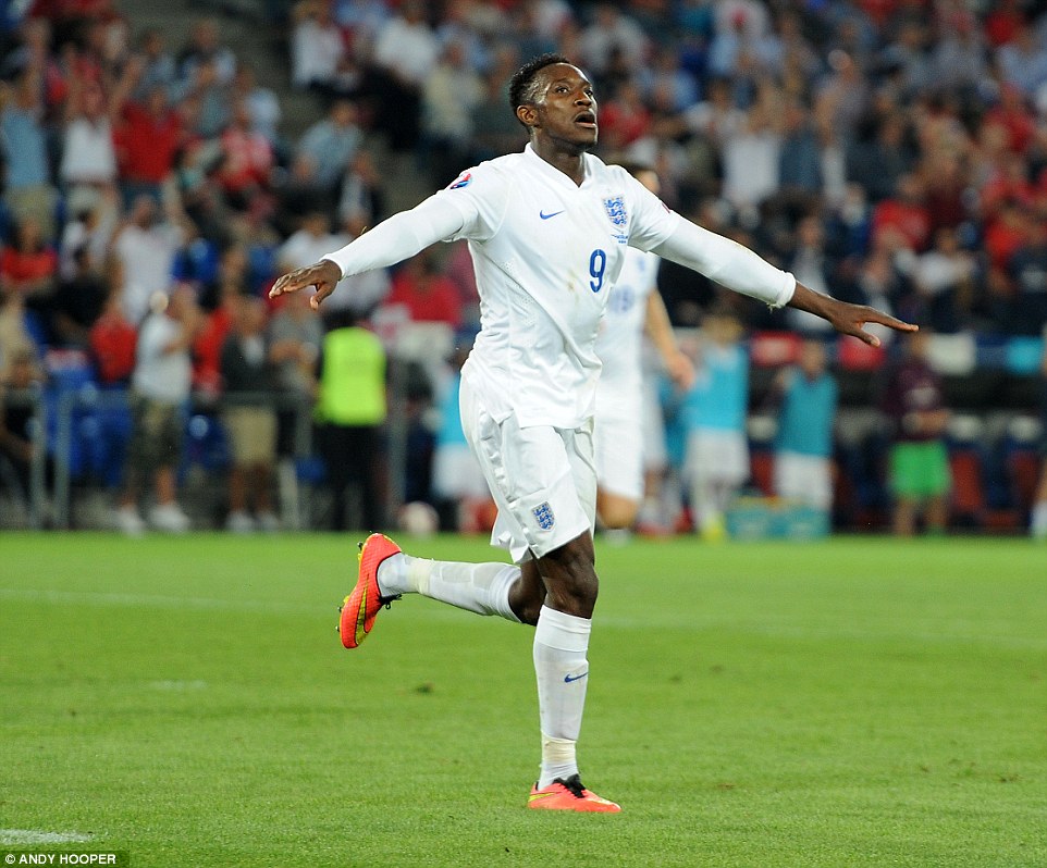 دنی ولبک|سوئیس 0-2 انگلیس / مقدماتی یورو 2016