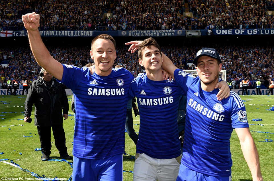 شادی بازیکنان چلسی|چلسی 1 - 0 کریستال پالاس / لیگ جزیره