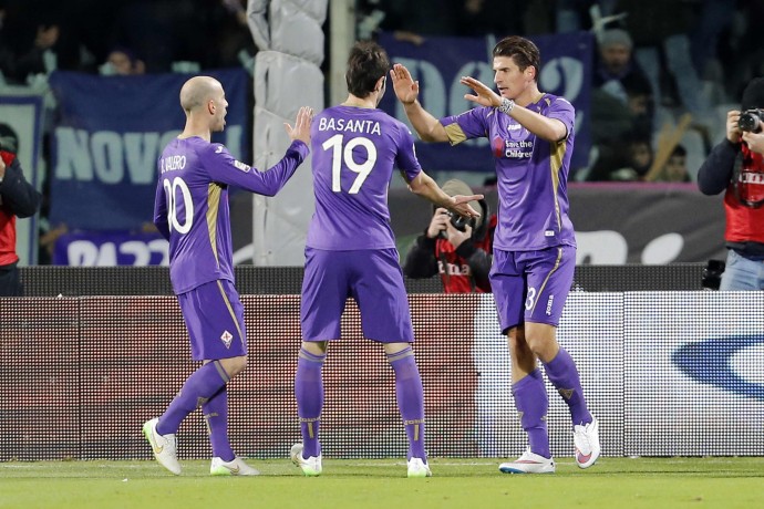 ماریو گومز|فیورنتینا 1 - 1 رم /  سری آ