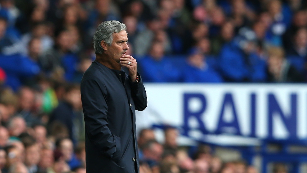 خوزه مورینیو|اورتون 3 - 1 چلسی / لیگ جزیره