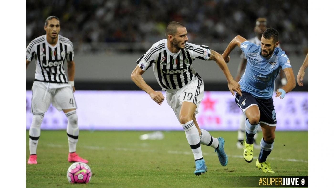 لئوناردو بونوچی|یوونتوس 2 - 0 لاتزیو / سوپر کاپ ایتالیا