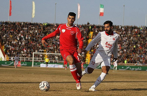 مهدی طارمی|پدیده مشهد 0 - 1 پرسپولیس تهران / لیگ برتر