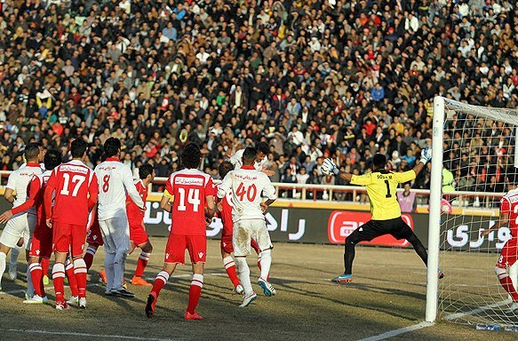سوشا مکانی|پدیده مشهد 0 - 1 پرسپولیس تهران / لیگ برتر
