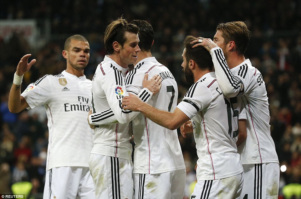 گرت بیل - رونالدو|رئال مادرید 2 - 0 لوانته / لالیگا