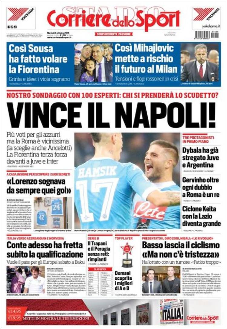 کوریه‌ره دلو اسپورت