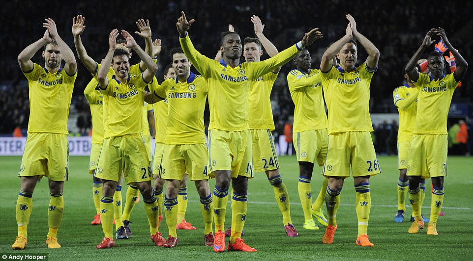 ديديه دروگبا|لیستر سیتی 1 - 3 چلسی / لیگ جزیره