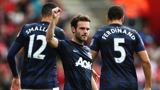 خوان مانوئل ماتا|منچستريونايتد 1-1 ساوتهمپتون