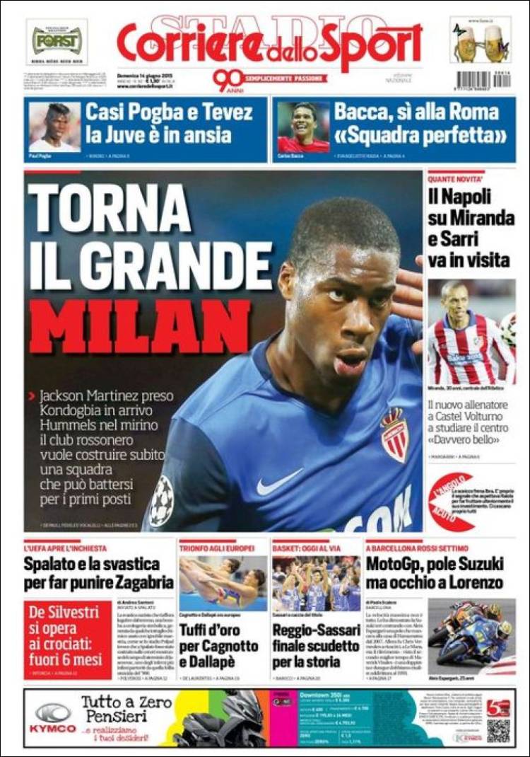 کوریه‌ره دلو اسپورت