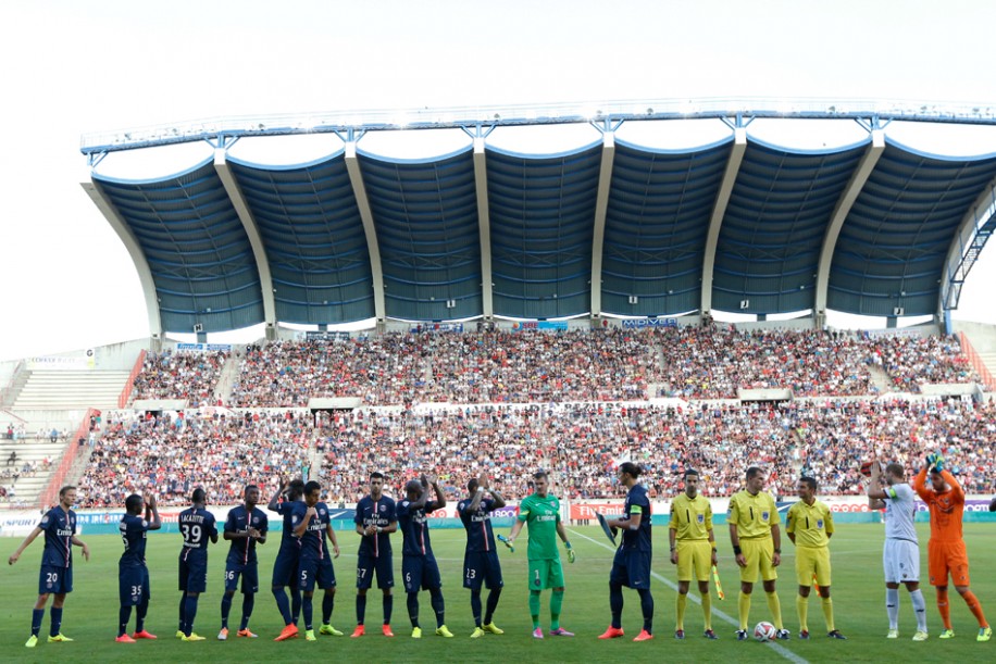 پاریس سن ژرمن|پاریس سن ژرمن 2-1 نیس / دیدار دوستانه