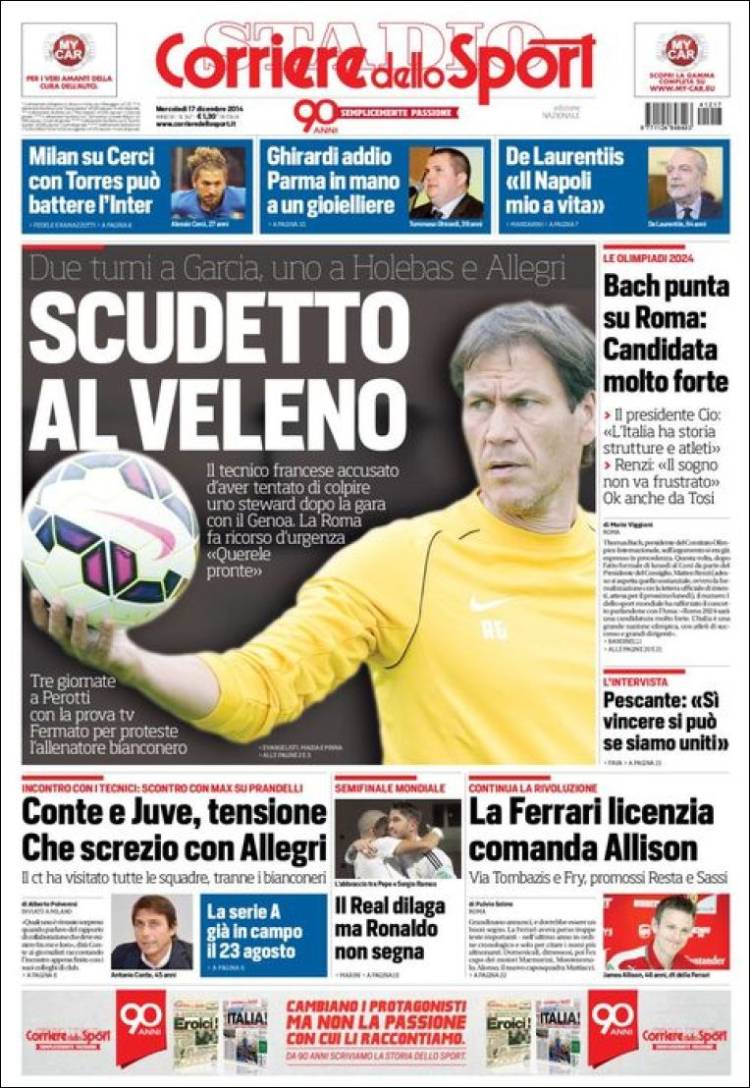 کوریه‌ره دلو اسپورت