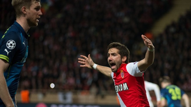 ژوآئو  مونتینیو|موناکو 0 - 2 آرسنال / لیگ قهرمانان