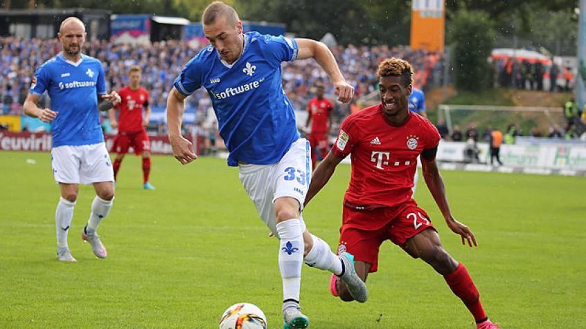 کینگزلی کومن|دارمشتات 98 0 - 3 بایرن مونیخ / بوندسلیگا