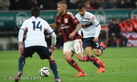 جرمی منز|میلان 1 - 3 جنوا / سری آ