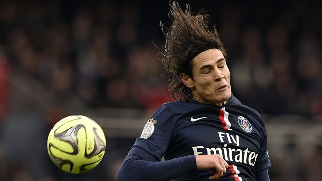 ادینسون کاوانی|پاریس سن ژرمن 3 - 1 تولوز / لوشامپیونه