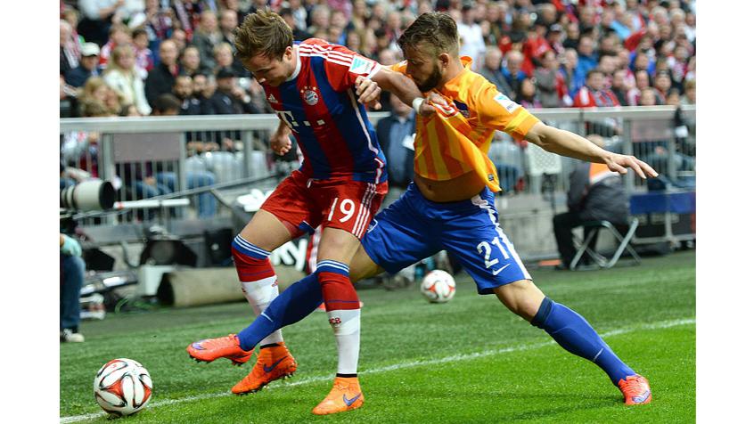 ماریو گوتزه|بایرن مونیخ 1 - 0 هرتابرلین / بوندسلیگا