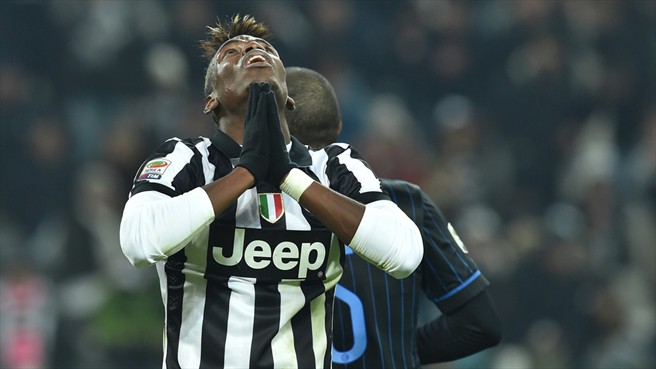 پل پوگبا|یوونتوس 1 - 1 اینترمیلان / سری آ