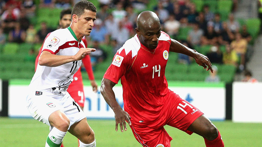 وریا غفوری|ایران 2 - 0 بحرین / جام ملت های آسیا 2015