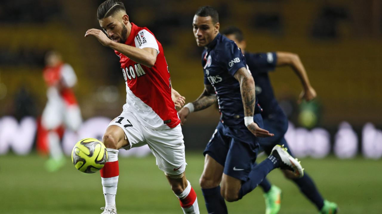 گرگوری فن در وایل|موناکو 0 - 0 پاریس سن ژرمن / لوشامپیونه