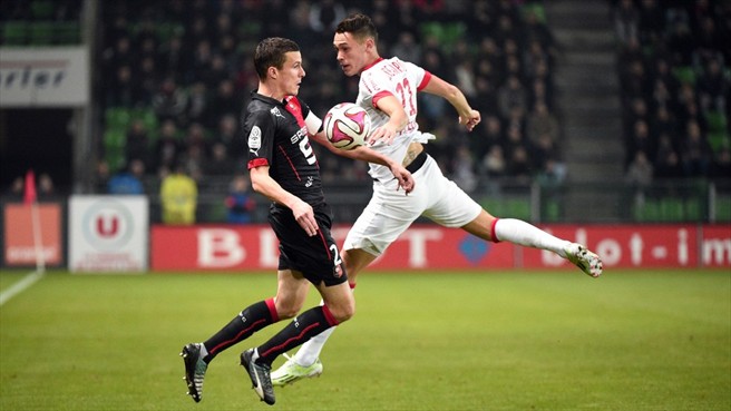 لوکاس اوکامپوس|رن 2 - 0 موناکو / لوشامپیونه