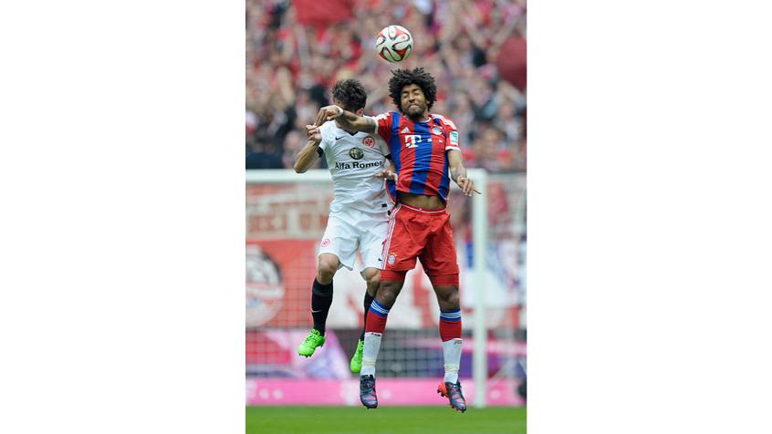 دانته|بایرن مونیخ 3 - 0 اینتراخت فرانکفورت / بوندسلیگا