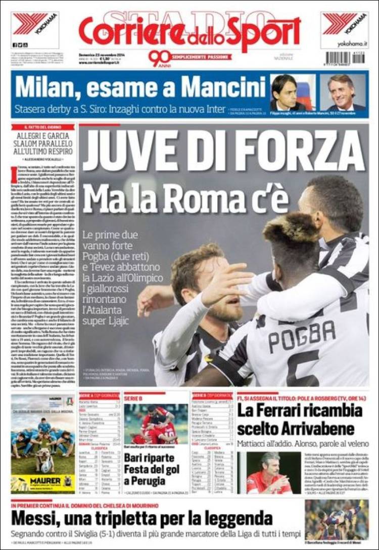 کوریه‌ره دلو اسپورت