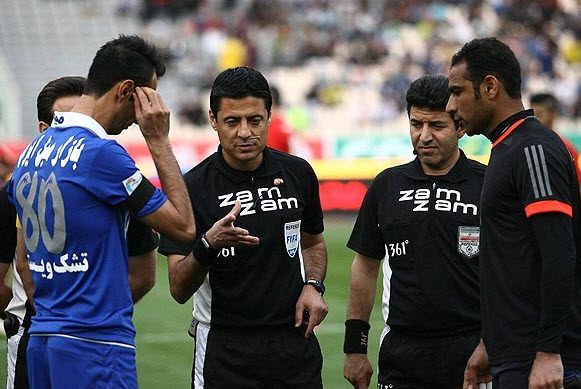 غلامرضا عنایتی|استقلال تهران 0 - 0 پدیده مشهد / لیگ برتر