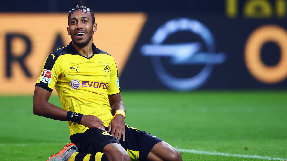 پیر امریک اوباميانگ|بوروسيا دورتموند 3 - 0 باير لوركوزن / بوندسلیگا / گزارش تصویری