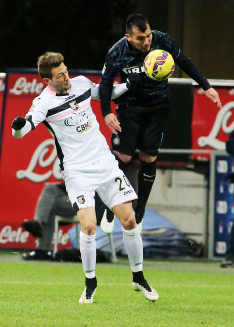 گری مدل|اینترمیلان 3 - 0 پالرمو /  سری آ