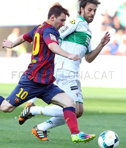 لیونل مسی|الچه 0-0 بارسلونا